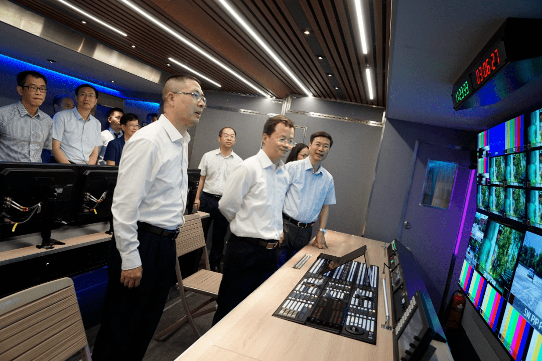 中山广播电视台4K超高清转播车交付使用