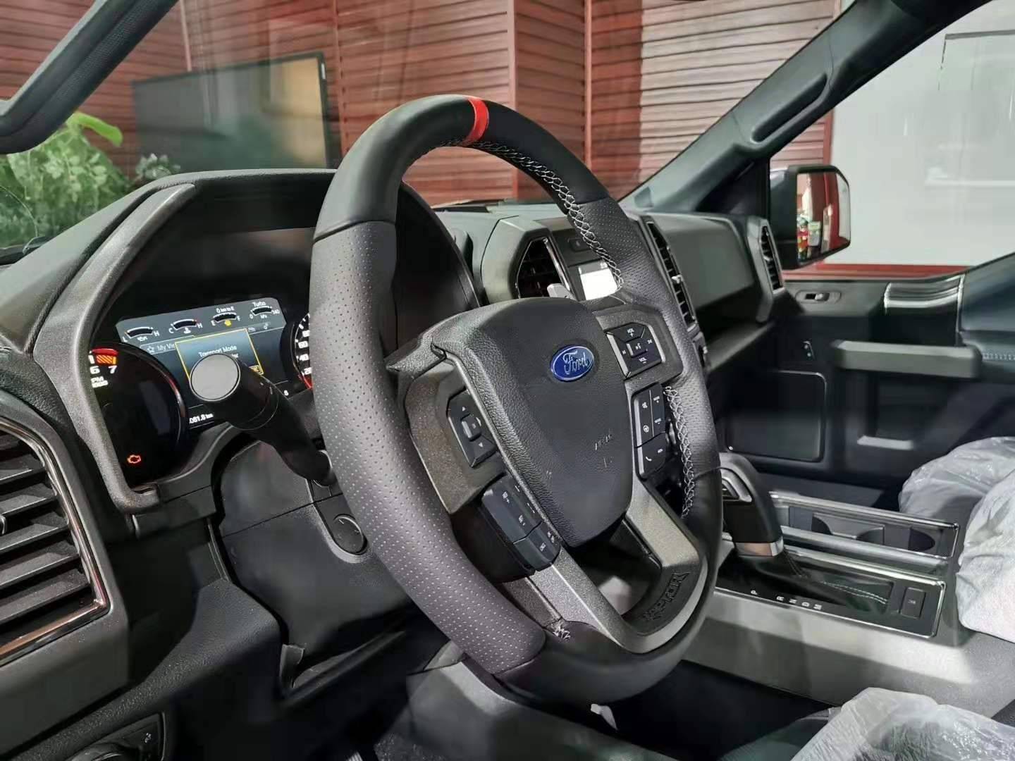 福特猛禽f150动力皮卡车 强悍性能个性选装