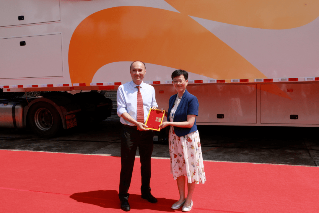 中山广播电视台4K超高清转播车交付使用