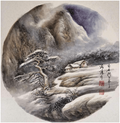 个人简介: 李海涛,齐白石第四代弟子丶当代国礼画家,民族文化书画院
