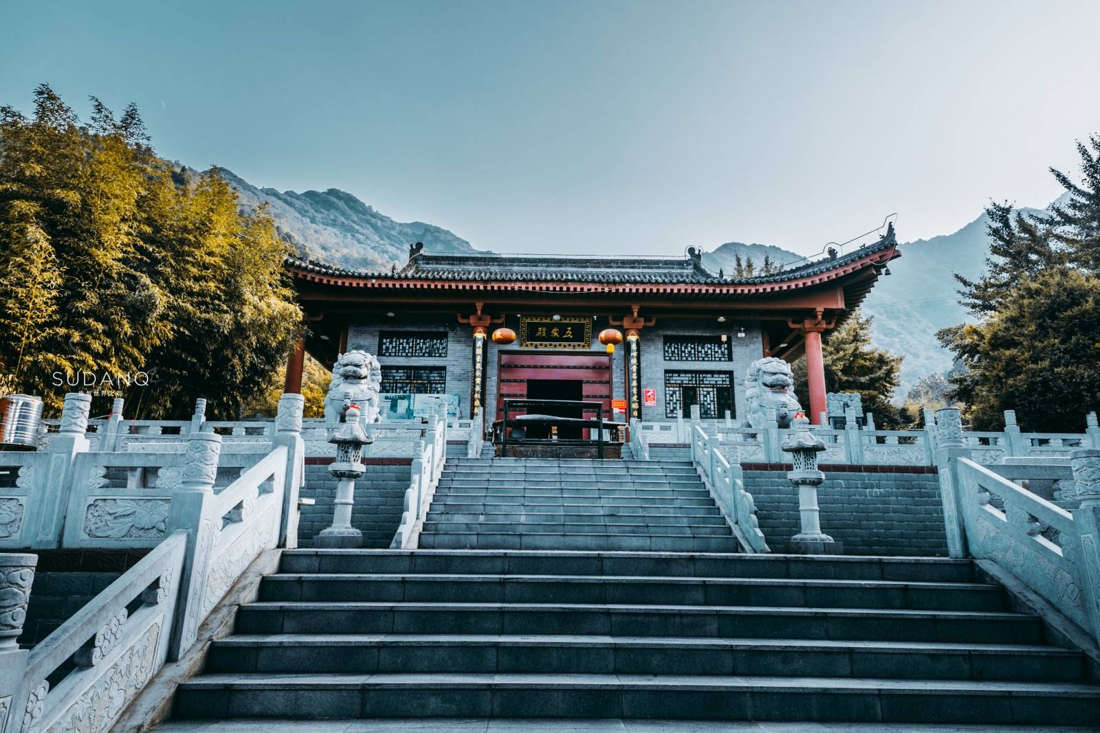 秦岭深处藏有古迹:化羊庙东岳献殿,西安现存唯一一座元代建筑_手机