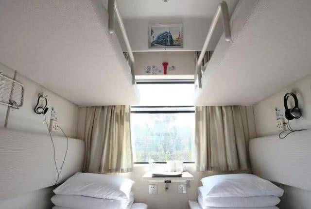 中国首列全卧铺火车,全程727公里一站就能抵达,中途无一站点