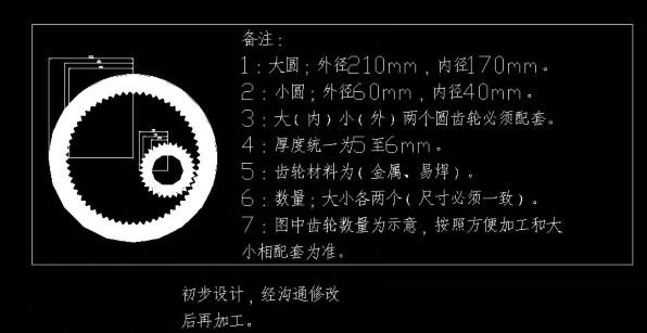 未标示出滚动体花篮,滚动体,本实施例并未与偏心轴承的工作原理进行