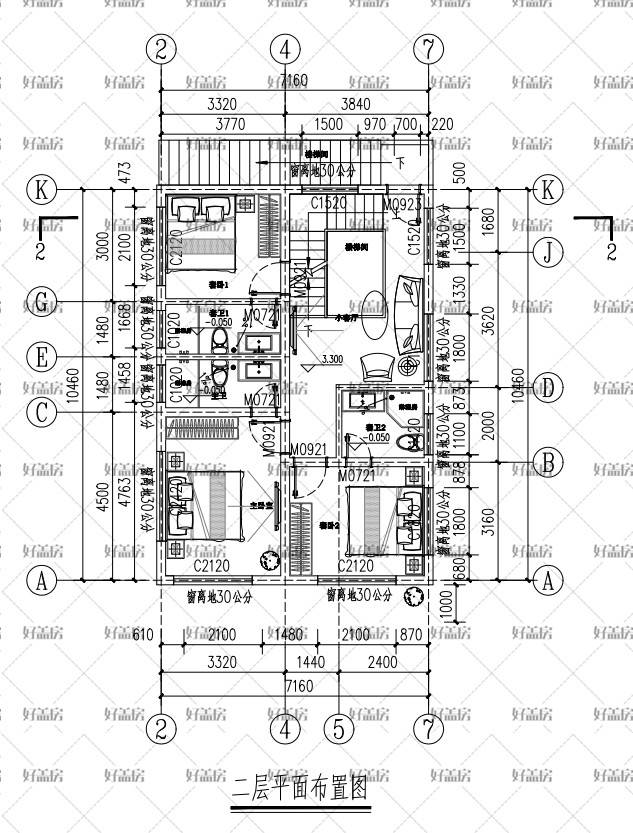 新農村房屋設計圖大全