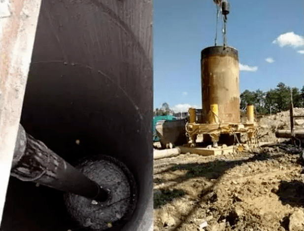 全套管全回转钻机钻孔灌注桩施工工法详解