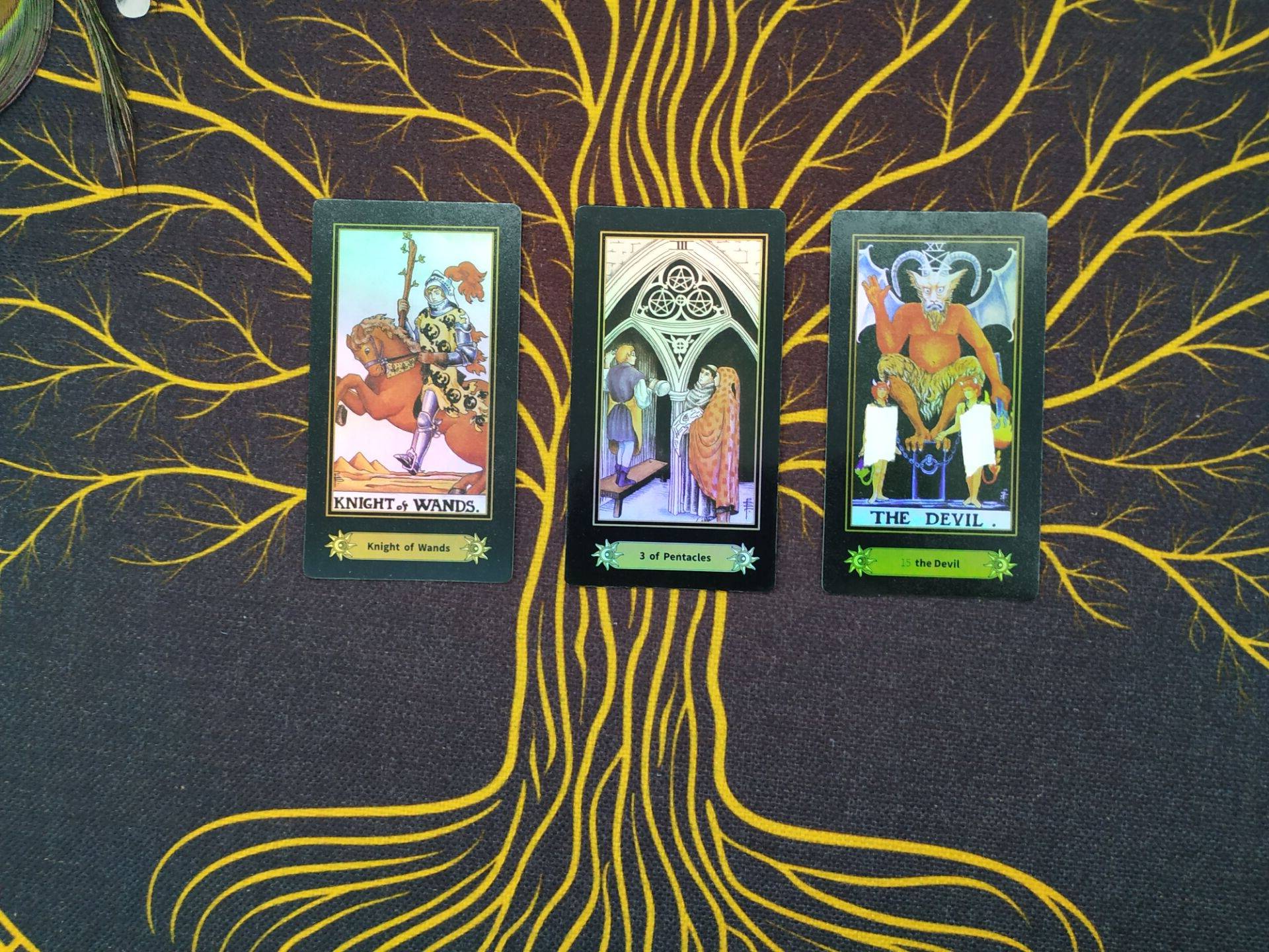 天使塔罗天蝎座101016感情周运势无法突破的阻碍苦苦执着