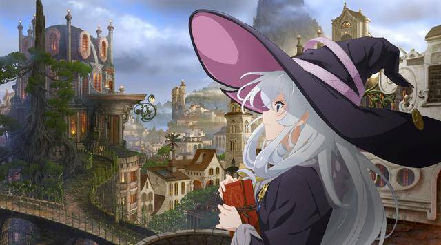 魔女之旅开播了屑魔女伊蕾娜的本命是芙兰还是沙耶呢