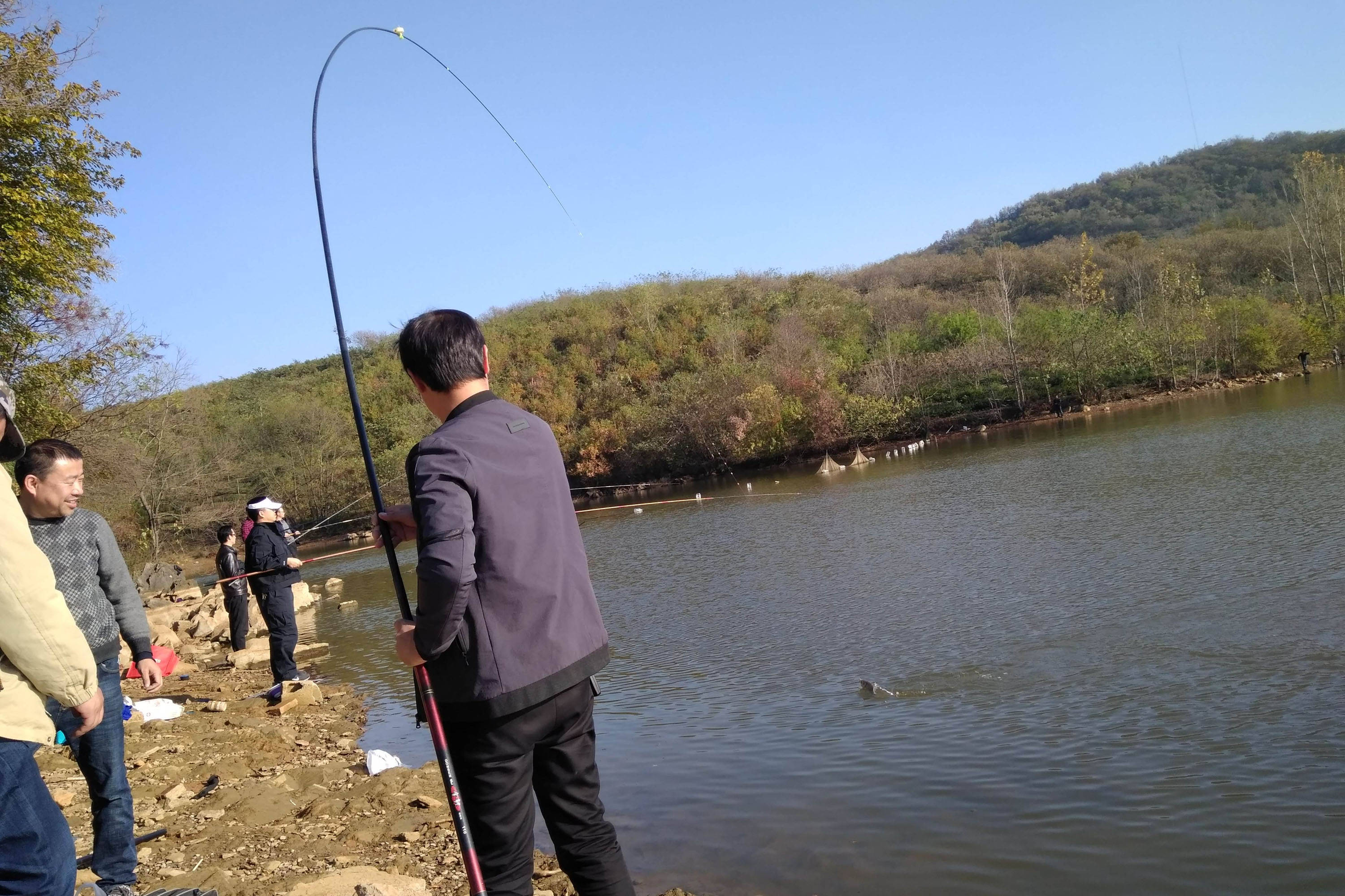 在黑坑和野釣時如何打窩誘魚幾種主要的打窩誘魚的技巧講解