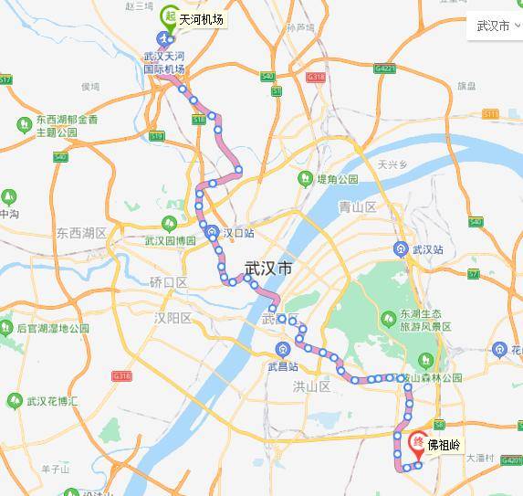 武汉轨道交通2号线是武汉市首条地下轨道交通线路,也是中国首条穿越