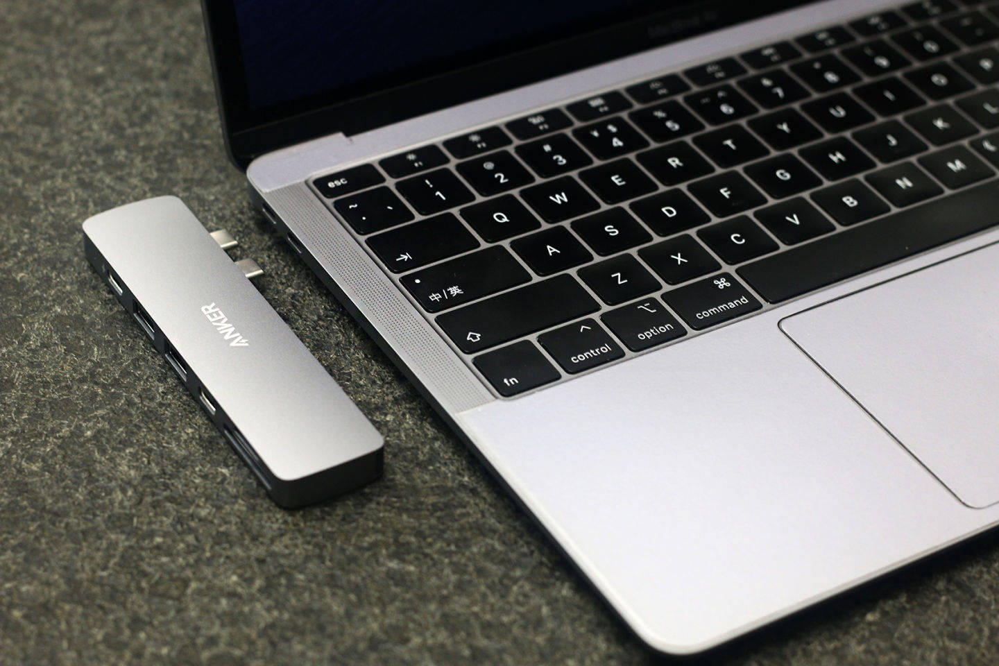 专属打造贴心体验anker七合二macbook专用扩展坞