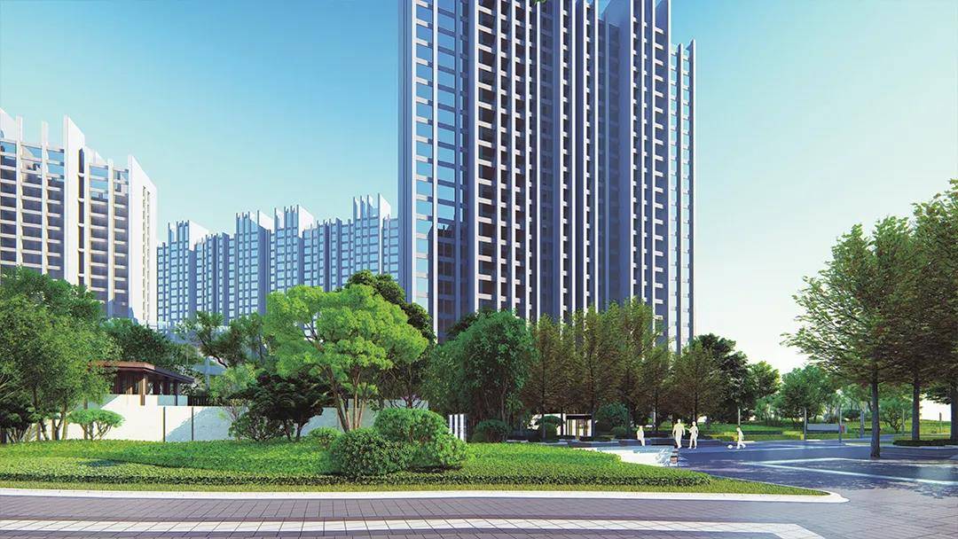 居城市享山水盛达公馆新中式园林造兰州诗意生活