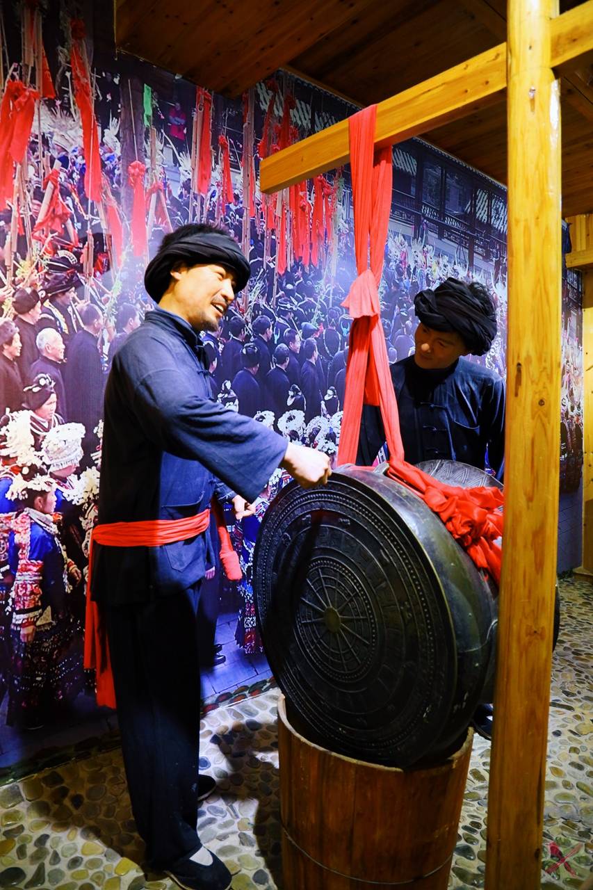 走进贵州西江千户苗寨,体验苗族非遗文化