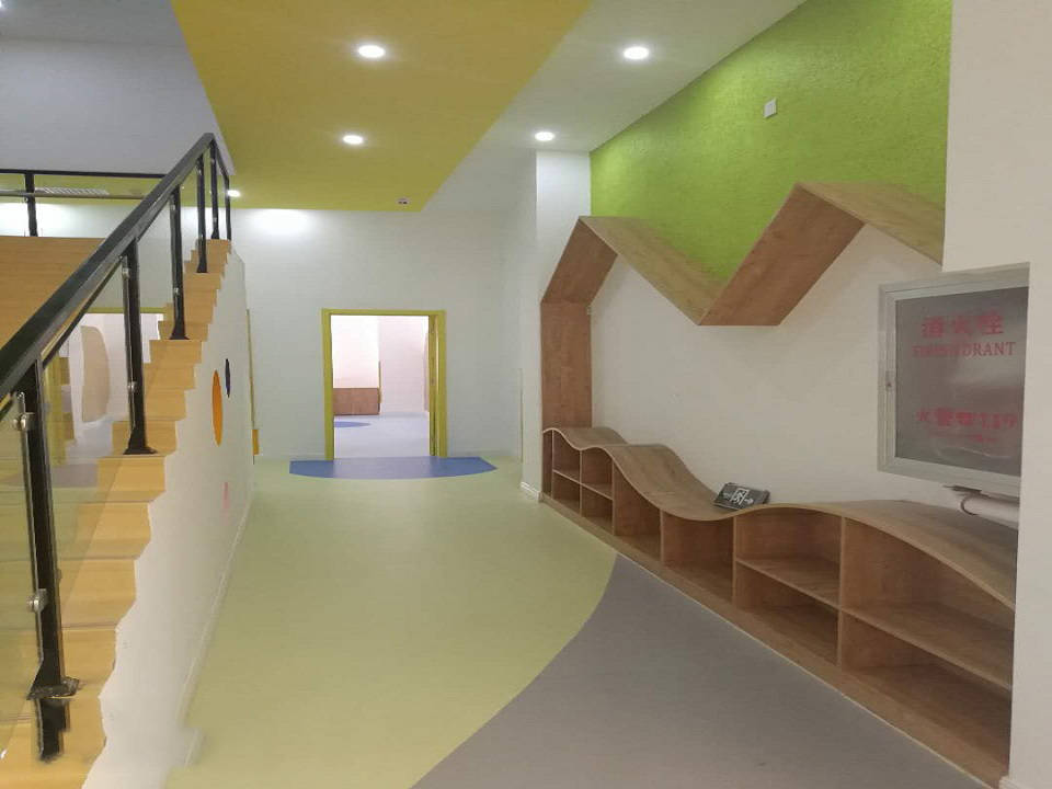 幼儿园地胶效果图以及案例参考