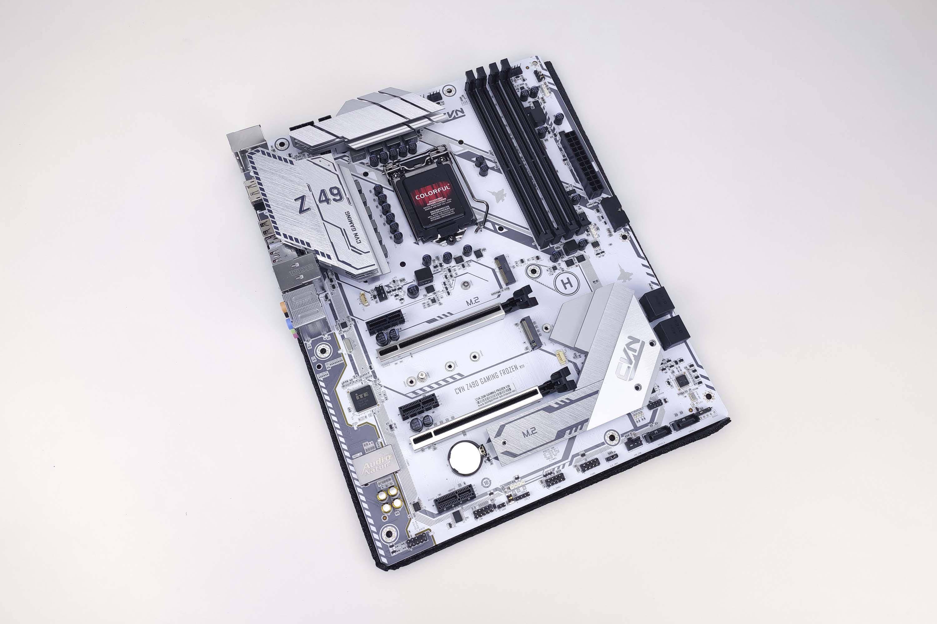 黑苹果计划:七彩虹cvn z490 gaming frozen v20  i7-10700k_intel