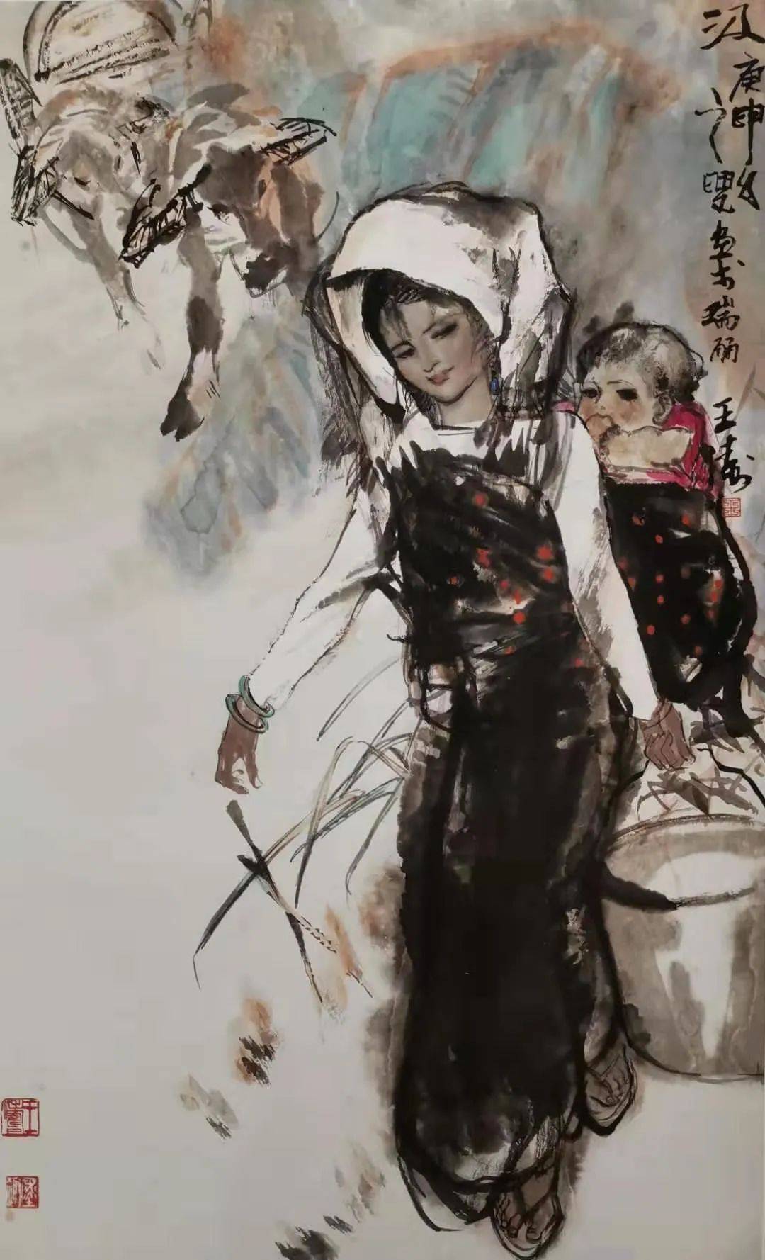 【砚边谈艺】王涛:传统而不守旧的水墨行者