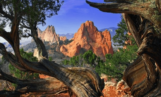 科罗拉多泉美国最美丽的城市之一