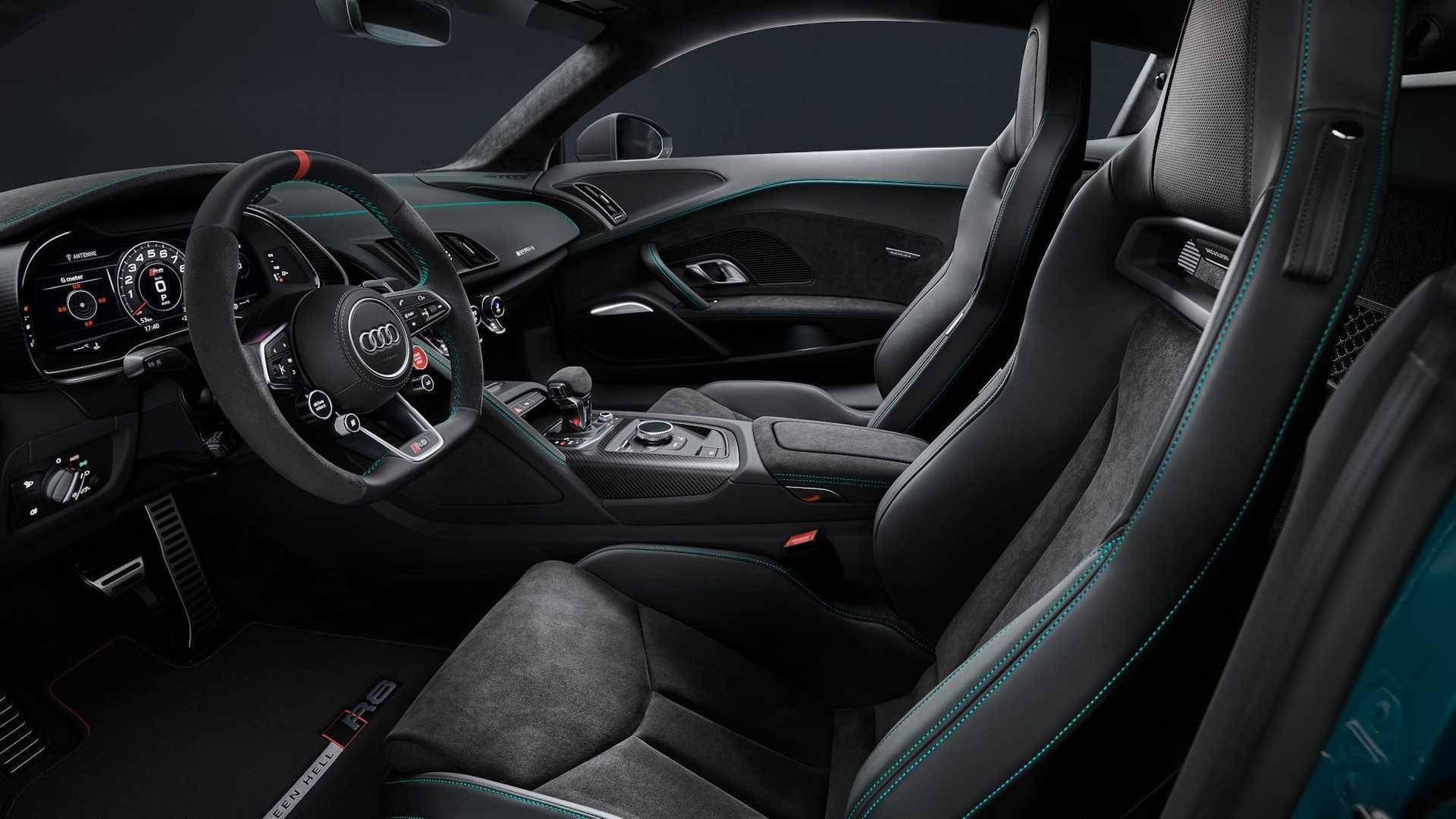 庆祝纽北五次冠迟暮英雄的发光时刻奥迪r8绿色地狱版发布