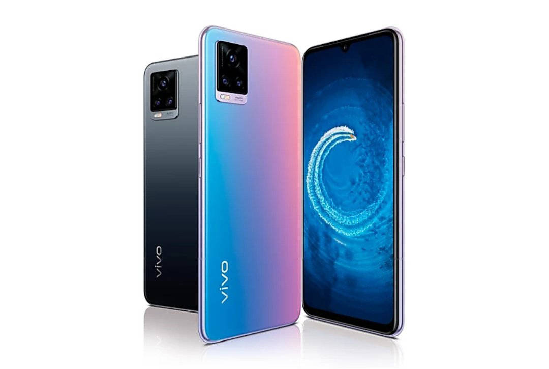 原创vivo v20登陆印度:骁龙720g 64mp三摄 4000mah,约2297元起!