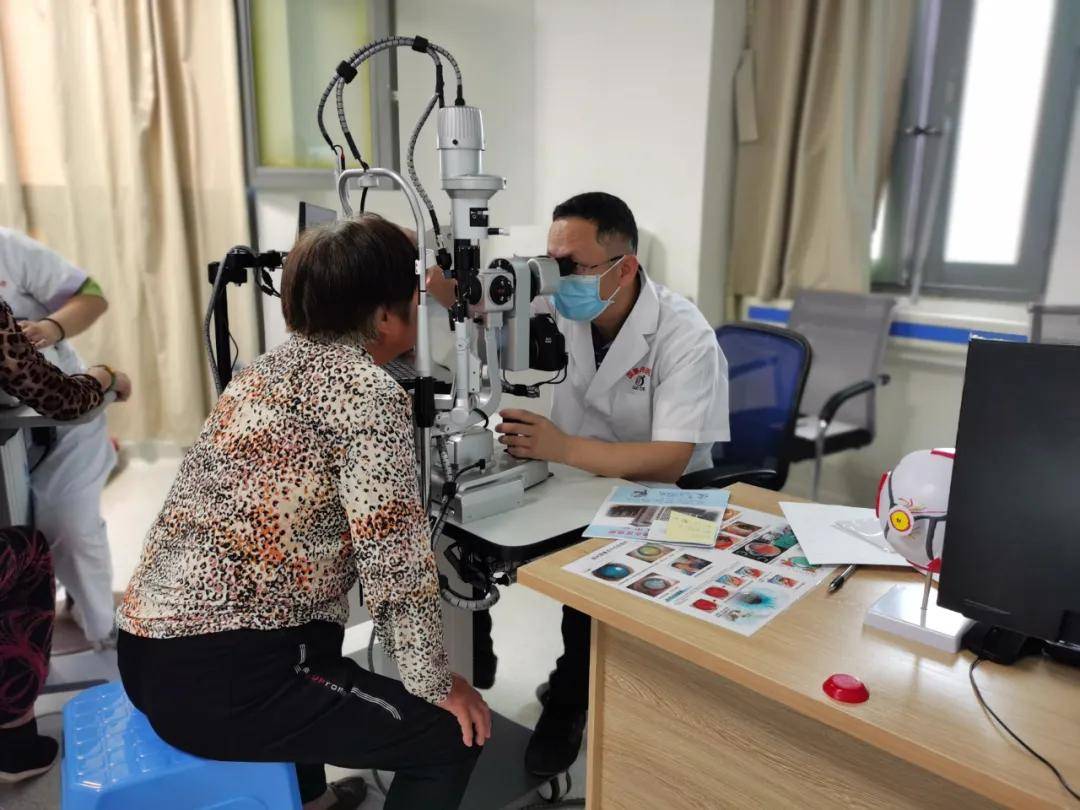 看眼就来福州国德医院眼科中心!