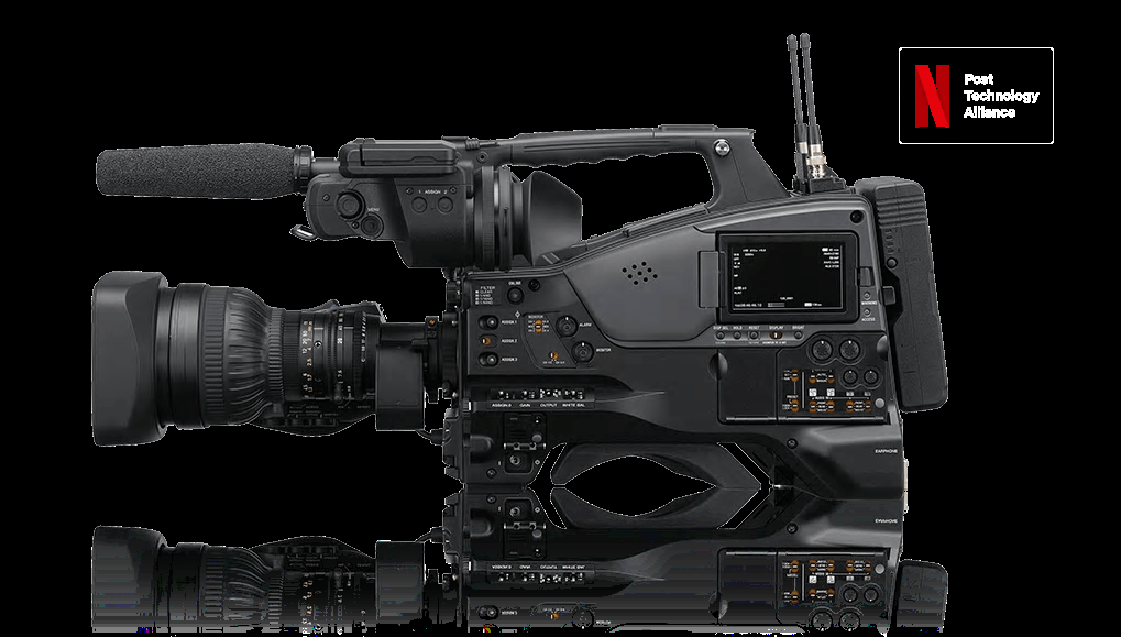 索尼 PXW-Z750 正式加入Netflix后期技术联盟