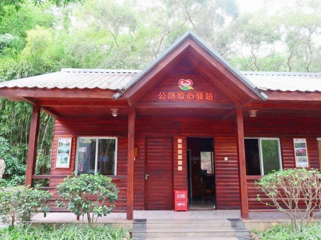 户外工作者赶紧收藏交通一家爱心驿站分布地图来了