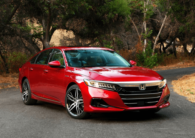 2021款美规雅阁发布科技配置提升轮毂是亮点