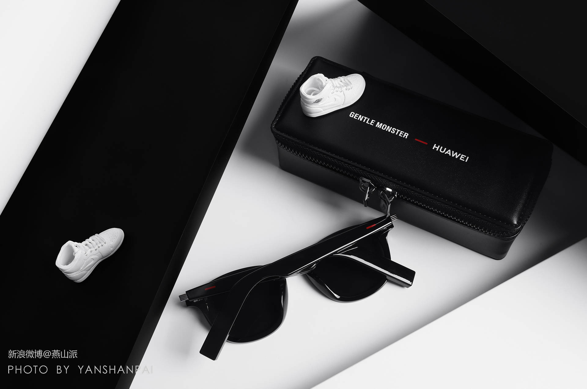 原创华为eyewearii上手时尚智能是我想要的智能眼镜