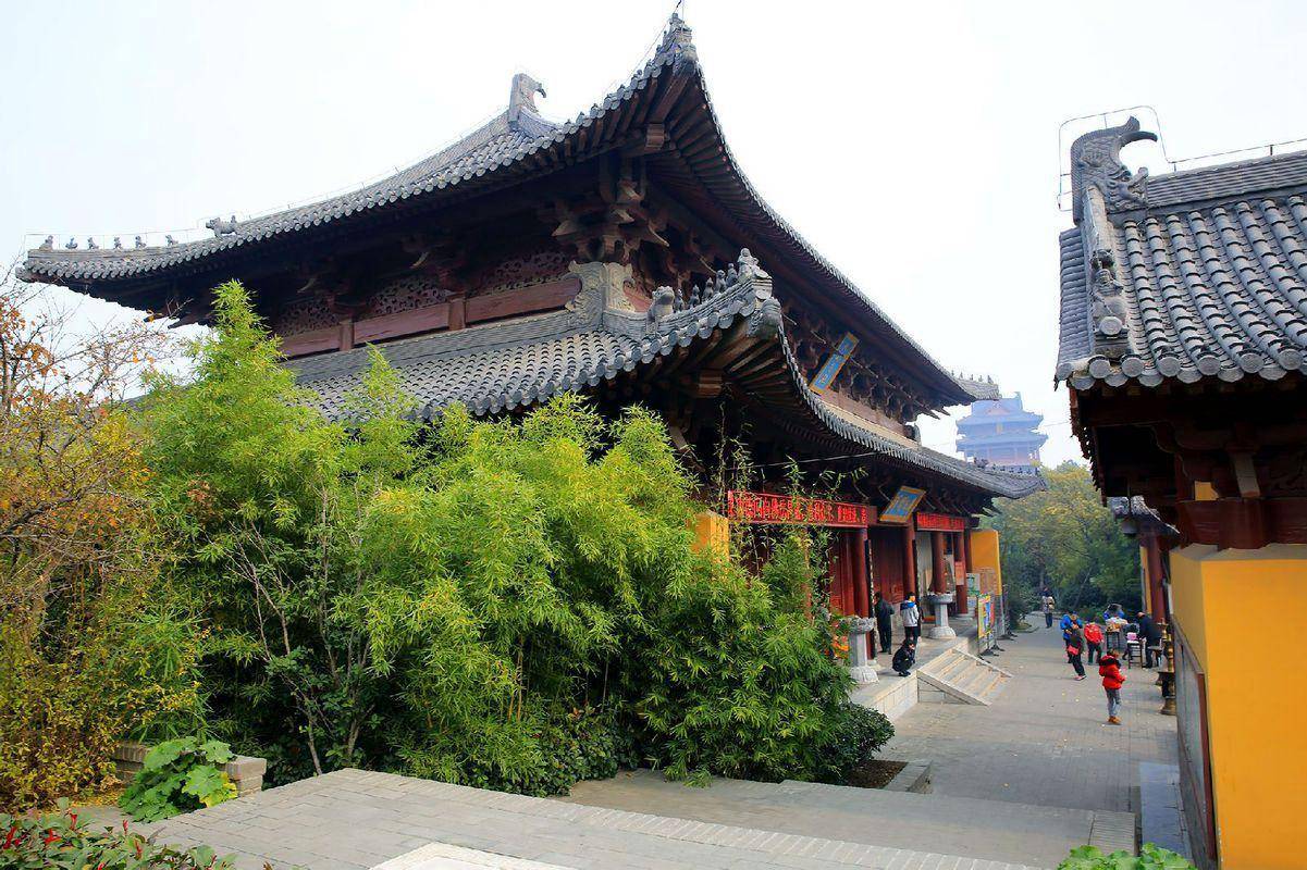 原创江苏最有良心的寺庙,是中国第一比丘尼道场,不收门票,就在徐州