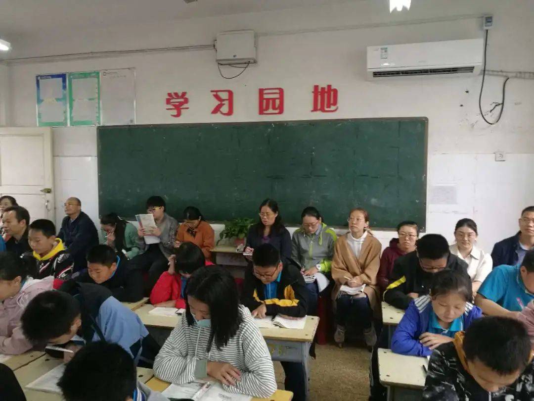 原创赞真细原来南阳市十九中的老师是这样成长的