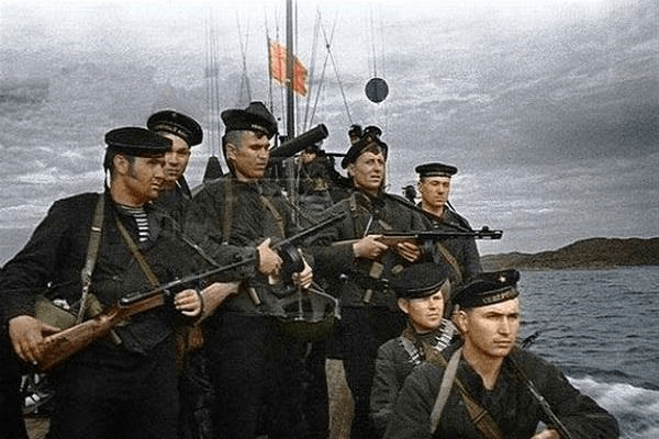 水兵都是陆战队员毫无存在感的二战苏联海军却不可低估