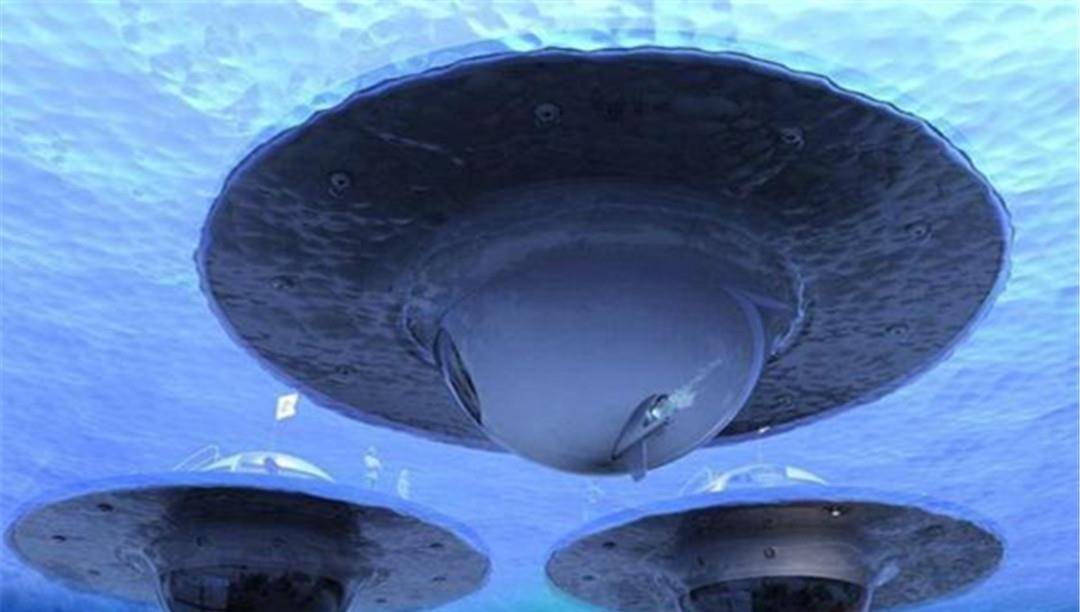 海底出现坠毁的飞碟?科学家发现金属圆盘,直径可达61米!_手机搜狐网