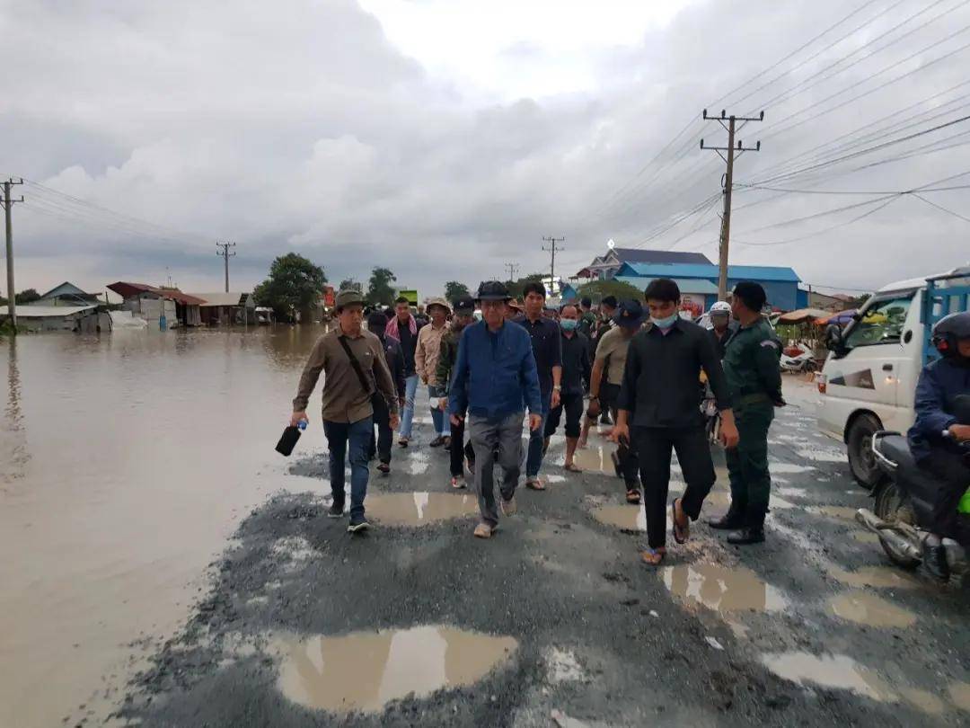 柬埔寨多条道路禁止通行金边干拉省将轮流停电4天