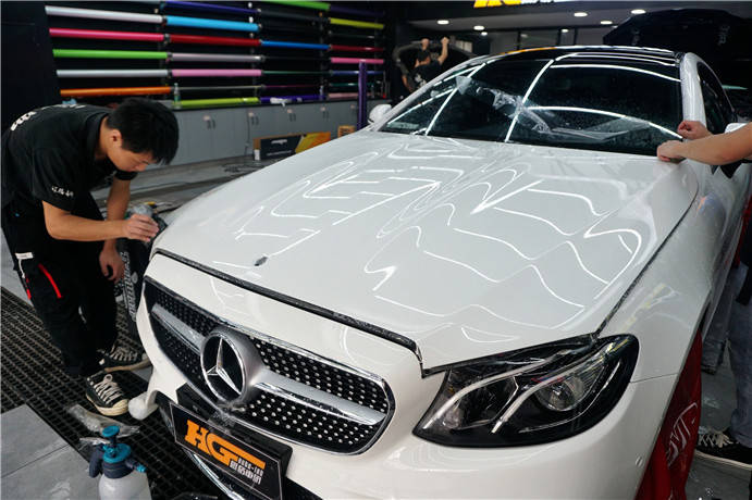 贴膜法国hexis漆面保护膜 tpu隐形车衣 保护原厂车漆_搜狐汽车_搜狐网