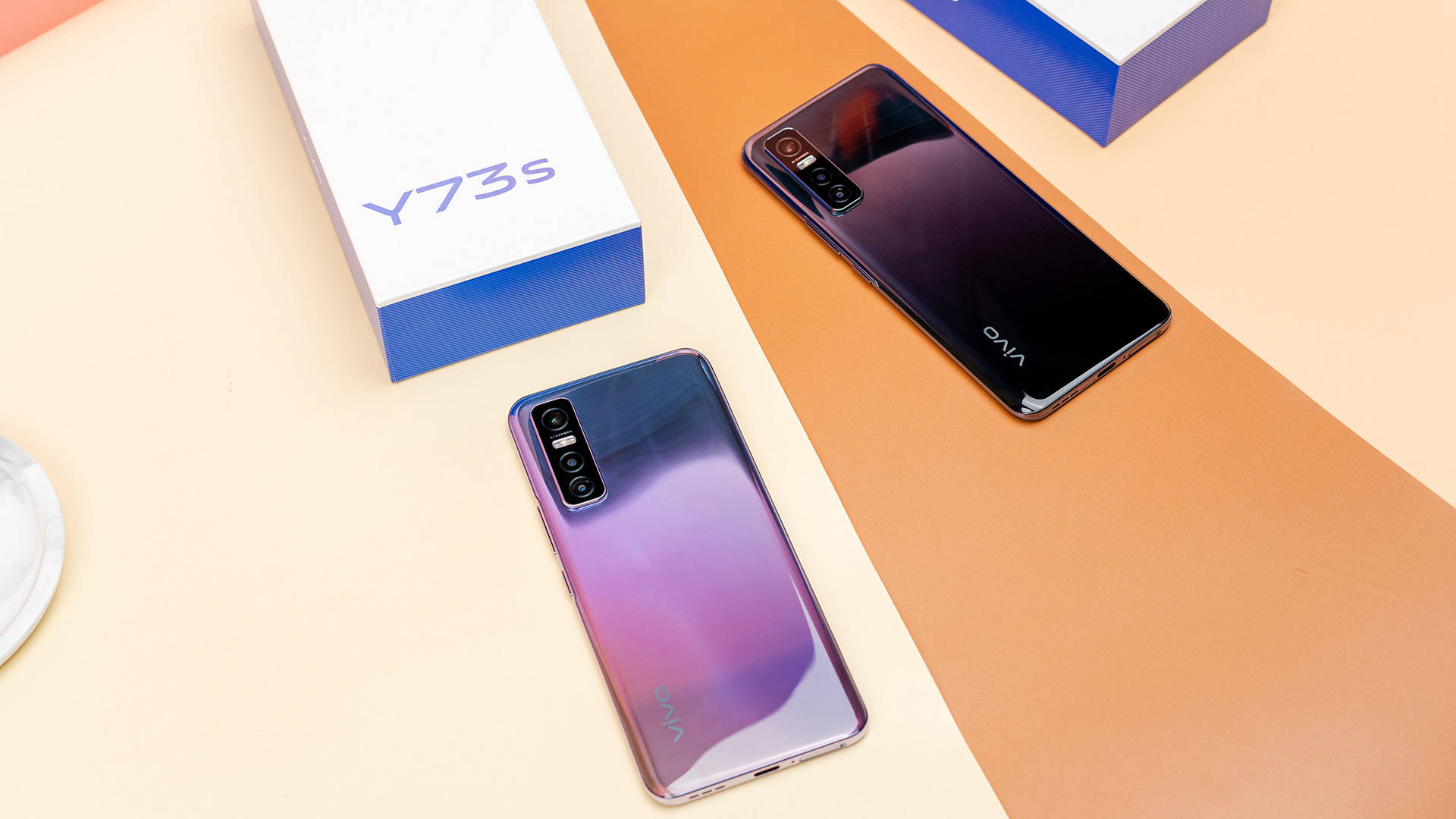 超轻薄的5g颜值机 vivo y73s图赏