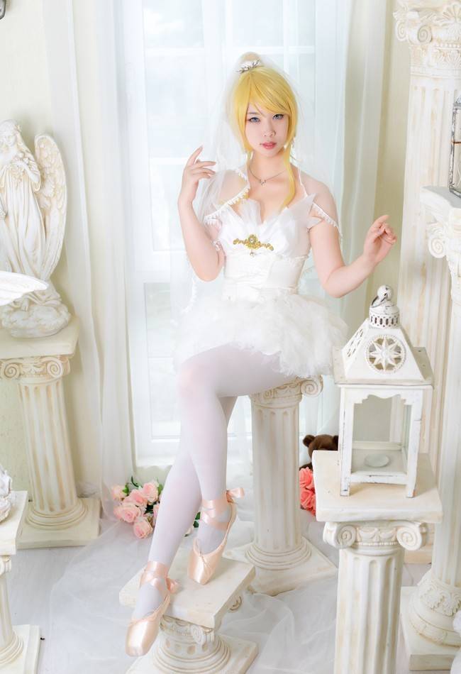 cos:绘里 七彩缪斯 觉醒_phx