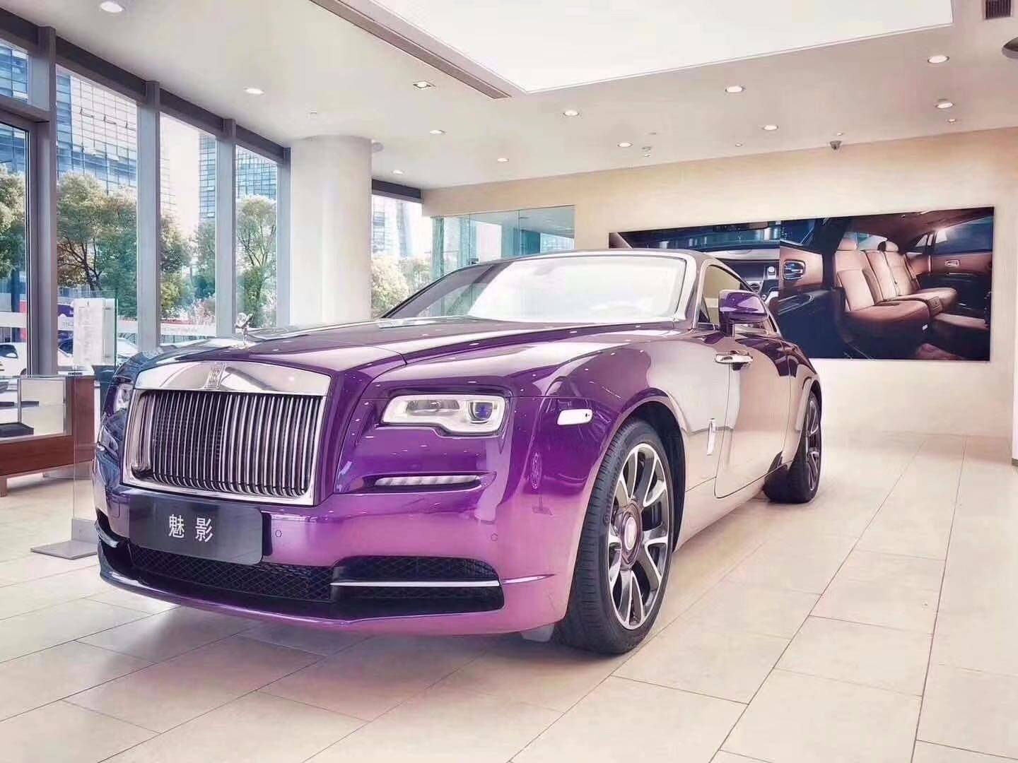 劳斯莱斯魅影高品质性能尊享奢华现车畅销