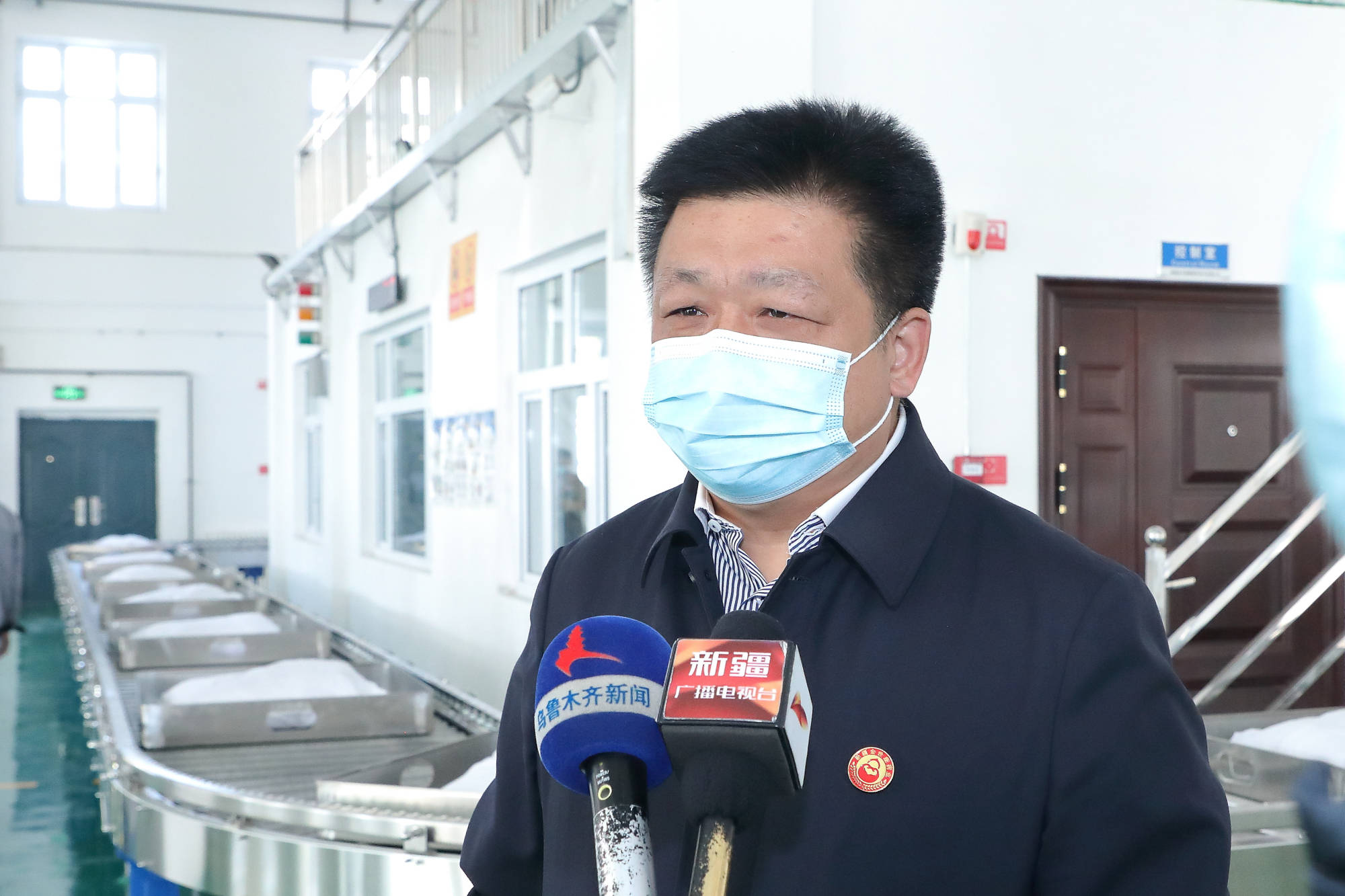 金世康圆董事长王豪鹏说,电子加速器辐照加工干果等食品,杀灭中草药