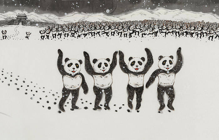 这样的"国宝"熊猫,你绝对没见过!