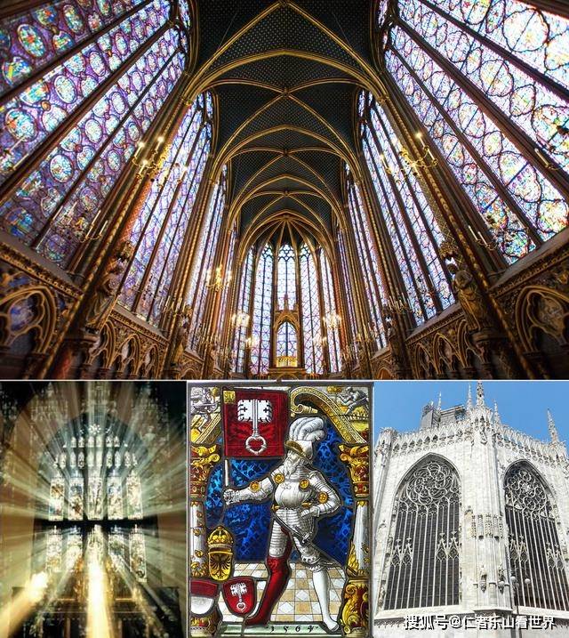 西方建筑——从历史,艺术,特征等读懂她的美(下)_西哥特