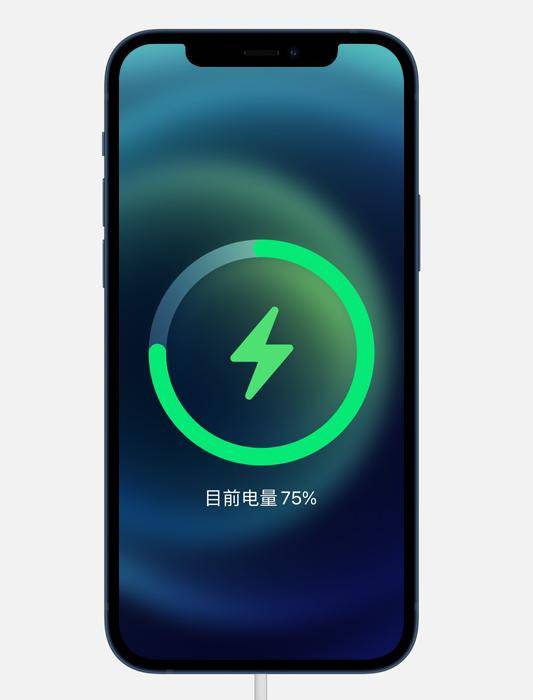 原創仿iphone12充電動畫來了舊款設備也能實現