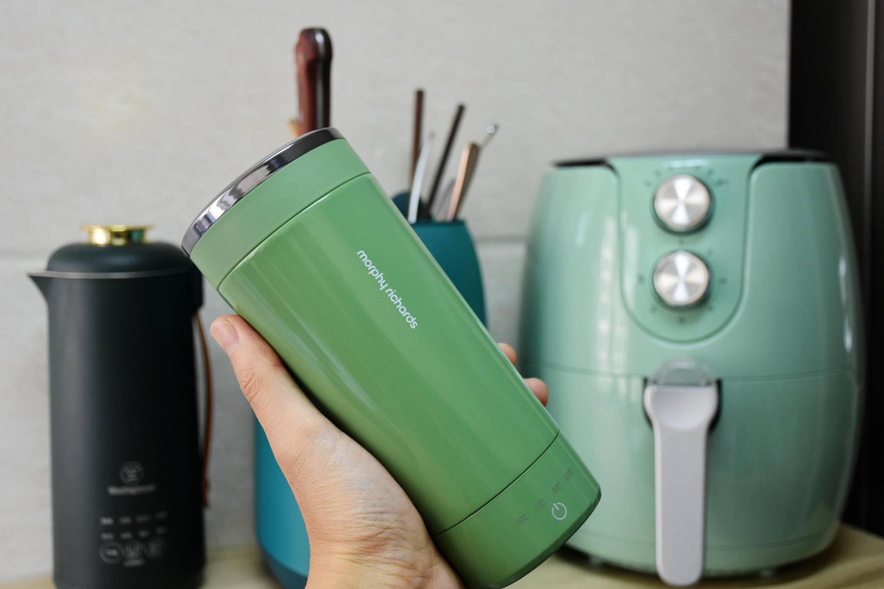 办公居家,外出旅行的好伙伴,摩飞便携烧水杯上手晒单