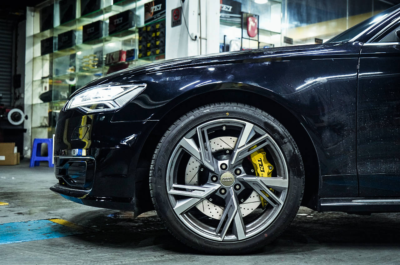 奥迪a667改装tei racing p60ns刹车卡钳套件_搜狐汽车_搜狐网