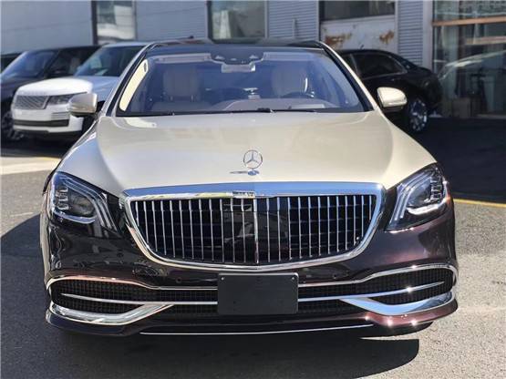 2020新款奔驰迈巴赫s560完美驾驭实拍现车