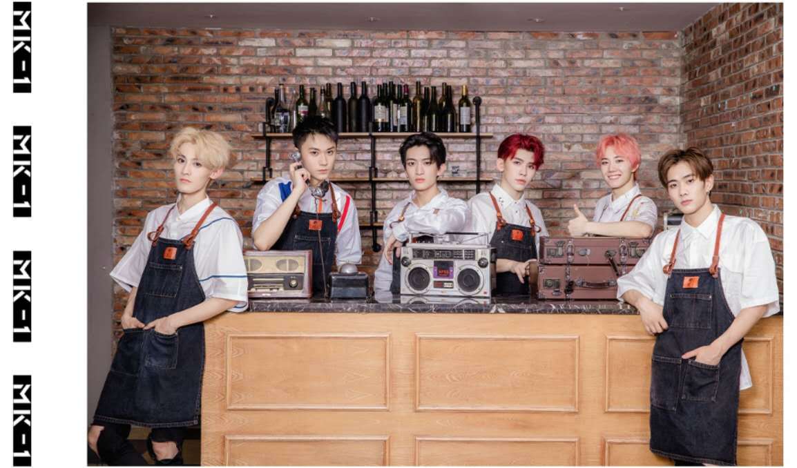 听见大牌硬汉男团mk1现身听见大牌