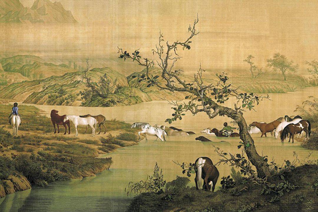 深度解析 | 中国五大传世名画,每一幅都价值连城(附高清全景图)