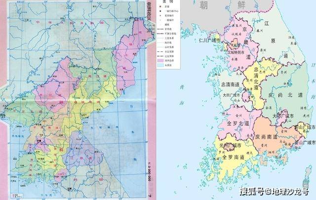 讀朝鮮半島年降水量和年平均氣溫分佈圖並分析其形成原因