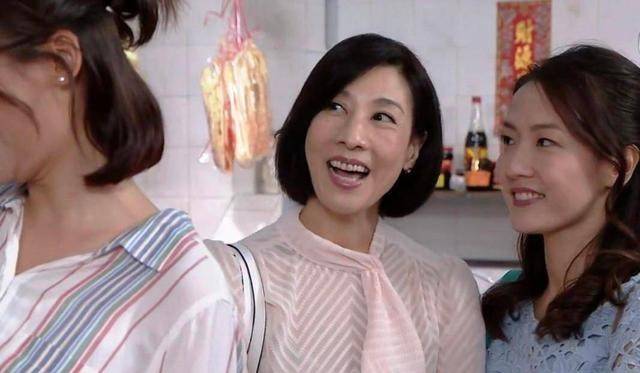 tvb处境剧女王林漪娸入行四十年美貌无改变曾是港产美魔女