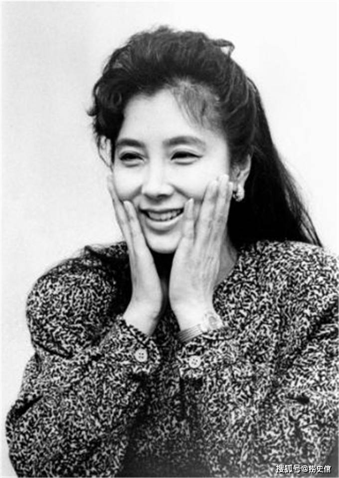 老照片:日本老牌明星大原丽子的芳华时代