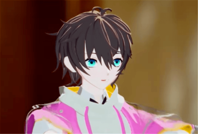 跨次元新星开播腾格尔当馆长蛮拼的秋蒂和虞书欣太像了