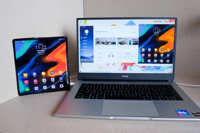 多屏协同高效率荣耀magicbook14se轻薄智能本评测